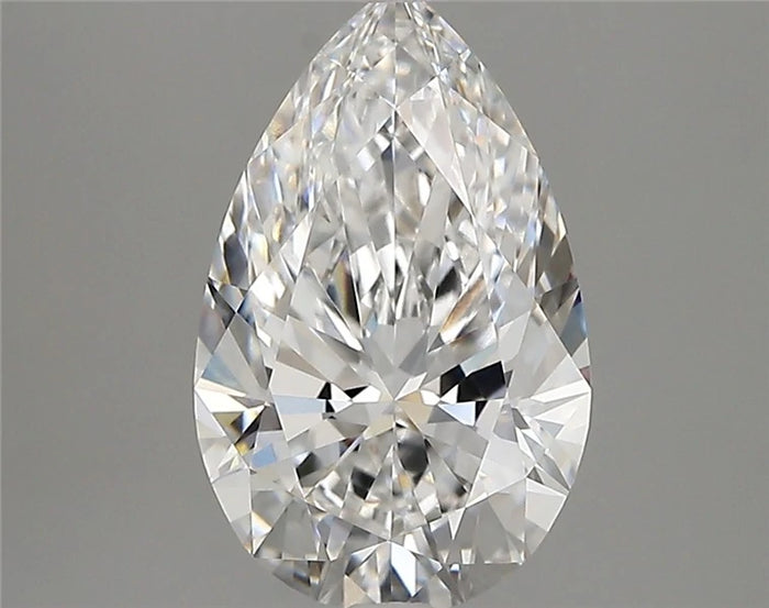 2.58 Carat · PEAR · E · VVS2 · IGI · Excellent Cut