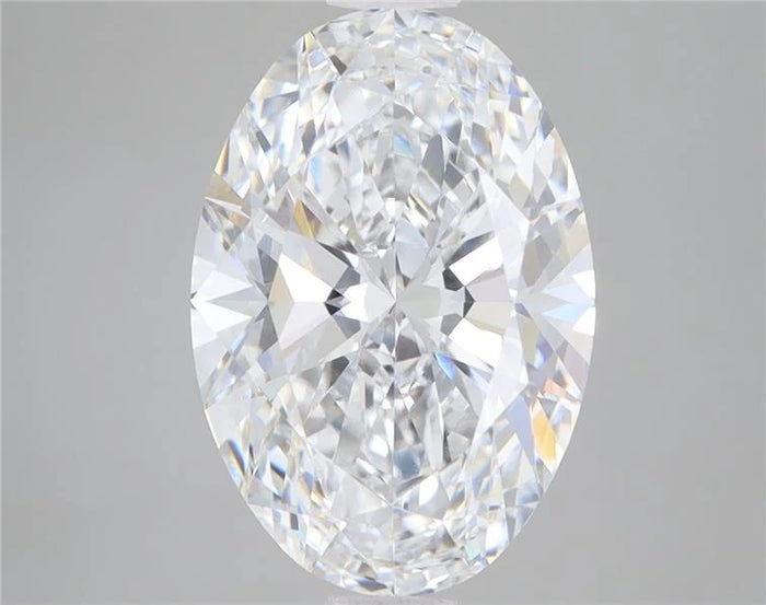 5.02 Carat · OVAL · D · VVS2 · IGI · Excellent Cut