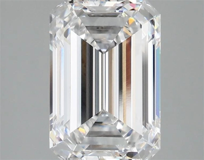 2.74 Carat · EMERALD · D · VVS1 · IGI · Excellent Cut