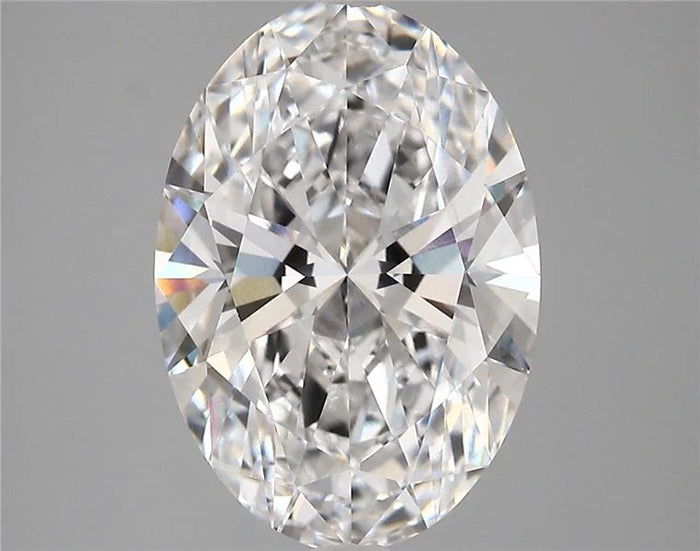 4.71 Carat · OVAL · D · VVS2 · IGI · Excellent Cut