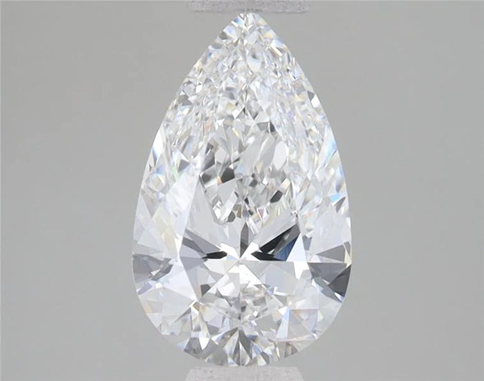 1.60 Carat · PEAR · E · VVS1 · IGI · Excellent Cut