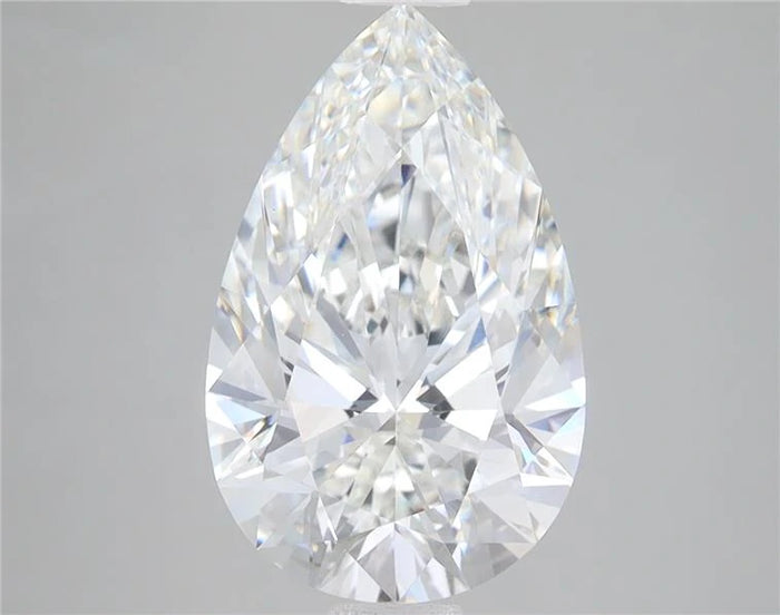 4.25 Carat · PEAR · F · VS1 · IGI · Excellent Cut