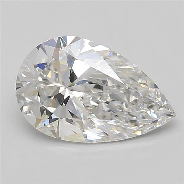 2.54 Carat · PEAR · D · VVS2 · IGI · Excellent Cut