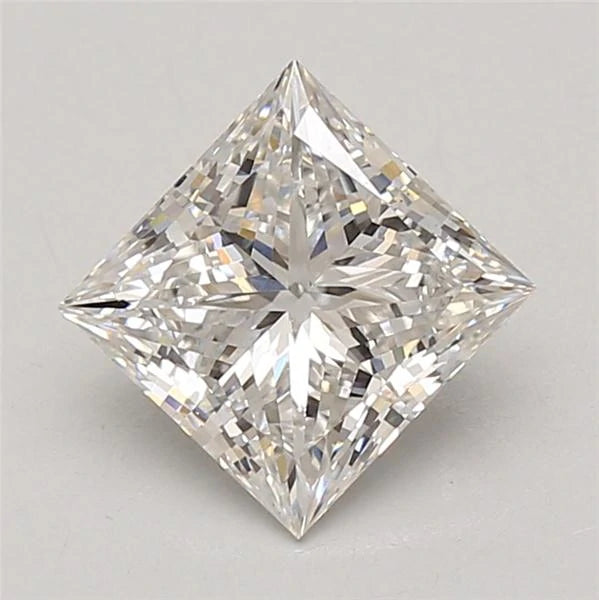 2.04 Carat · PRINCESS · E · VS1 · IGI · Excellent Cut