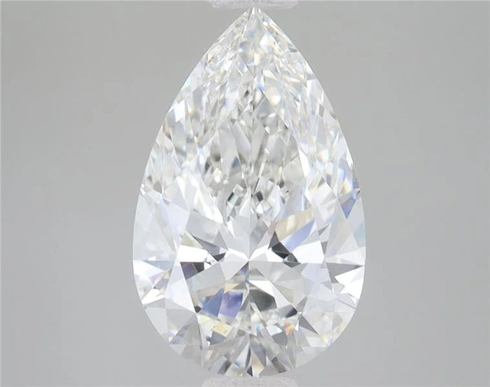 3.09 Carat · PEAR · F · VS2 · IGI · Excellent Cut