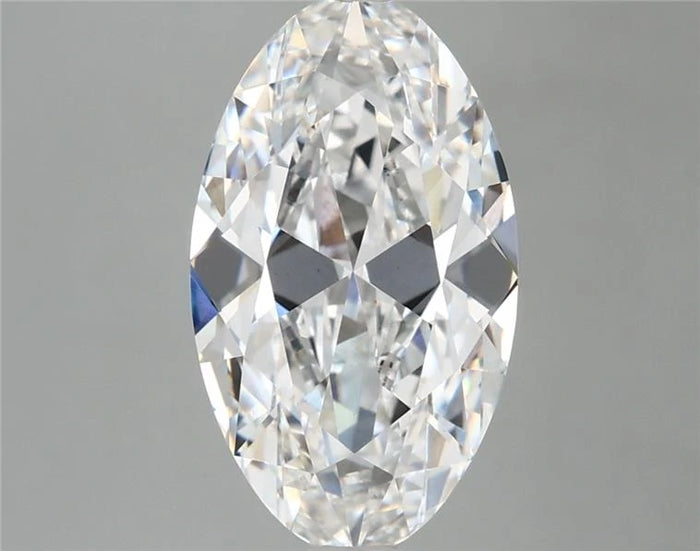 3.66 Carat · OVAL · E · VVS2 · IGI · Excellent Cut