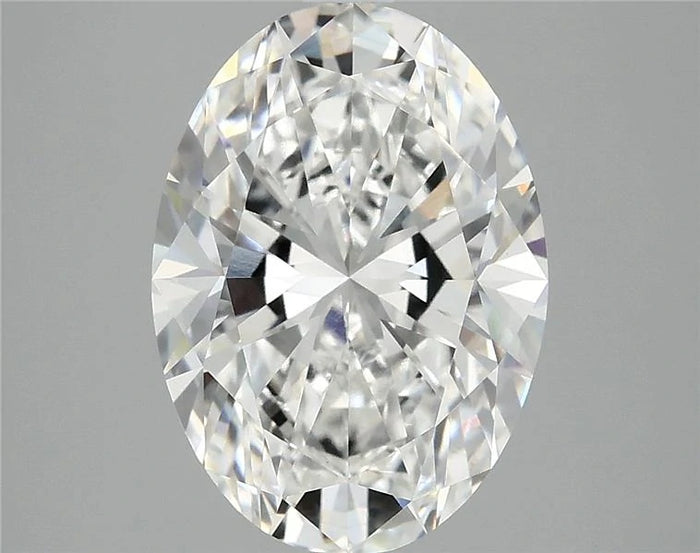 4.06 Carat · OVAL · D · VS1 · IGI · Excellent Cut