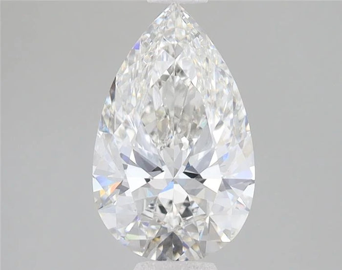 1.60 Carat · PEAR · F · VVS2 · IGI · Excellent Cut