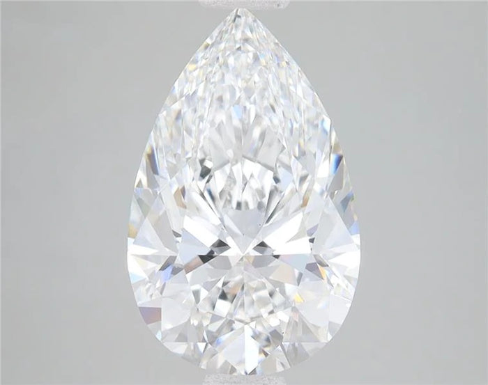 3.87 Carat · PEAR · E · VS1 · IGI · Excellent Cut