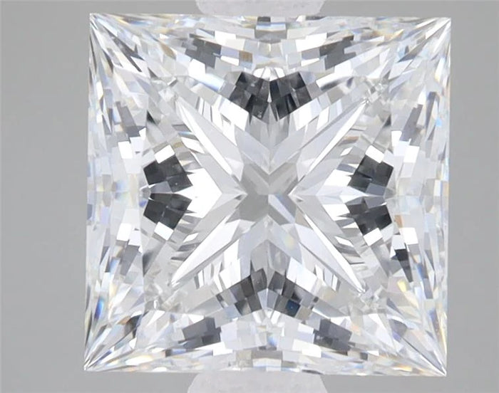 4.09 Carat · PRINCESS · E · VVS2 · IGI · Excellent Cut