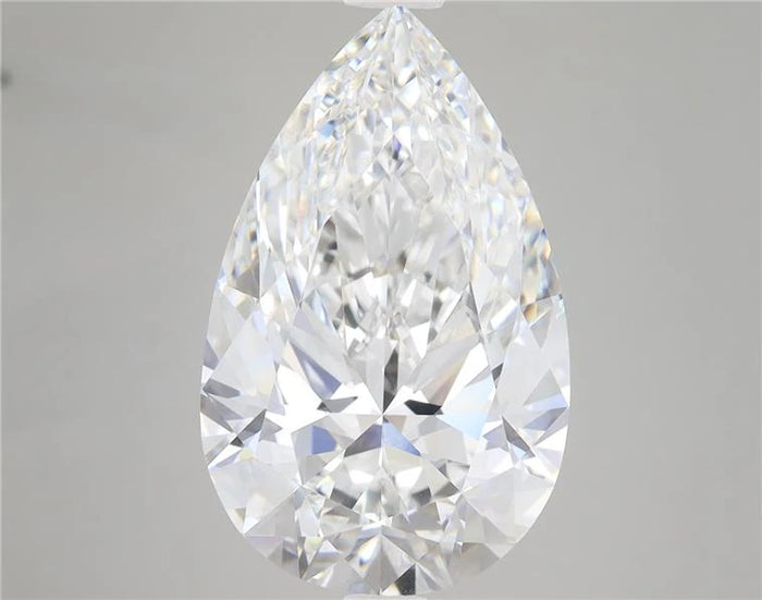 8.09 Carat · PEAR · E · VVS2 · IGI · Excellent Cut