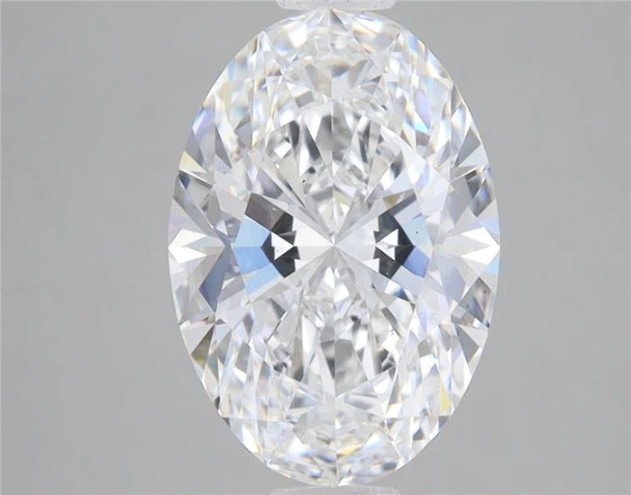 2.81 Carat · OVAL · D · VS1 · IGI · Excellent Cut