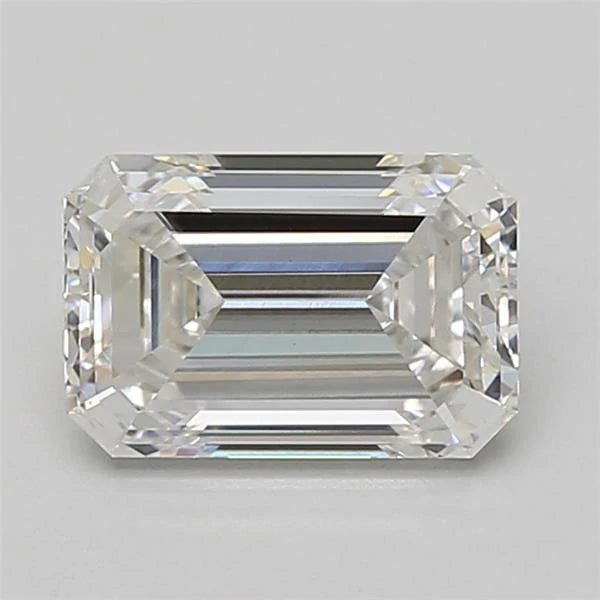 2.05 Carat · EMERALD · F · VS1 · IGI · Excellent Cut