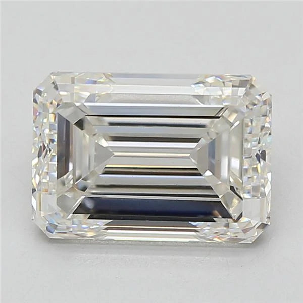 5.02 Carat · EMERALD · E · VVS1 · IGI · Excellent Cut