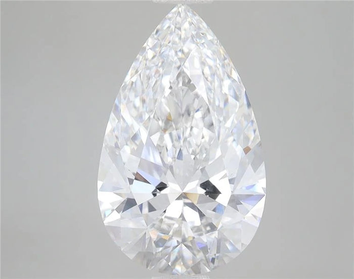 4.06 Carat · PEAR · E · VVS1 · IGI · Excellent Cut