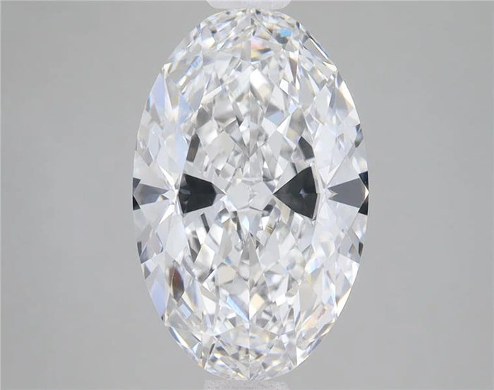 3.53 Carat · OVAL · D · VVS2 · IGI · Excellent Cut
