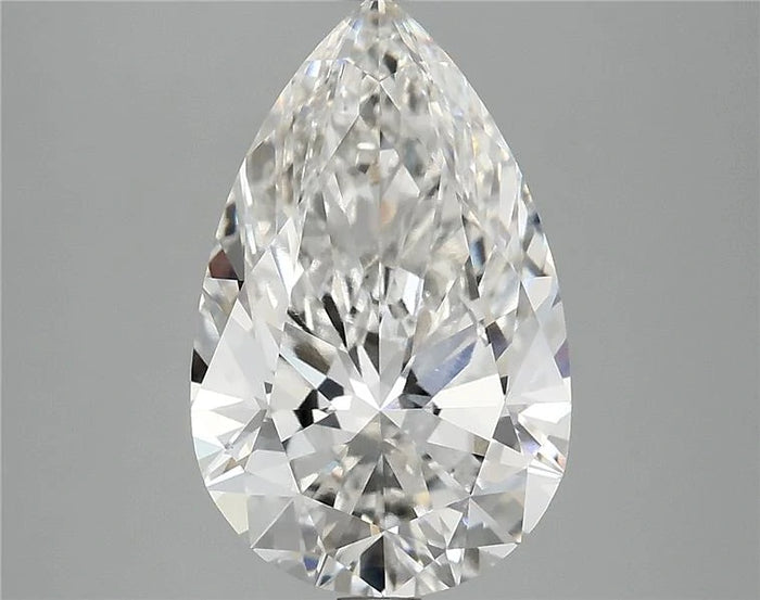 4.07 Carat · PEAR · D · VS1 · IGI · Excellent Cut