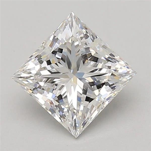 2.10 Carat · PRINCESS · D · VVS2 · IGI · Excellent Cut