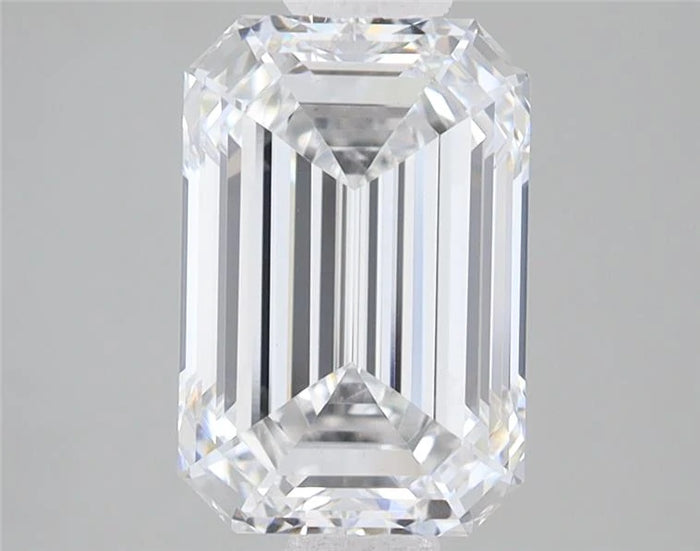 3.05 Carat · EMERALD · D · VVS2 · IGI · Excellent Cut