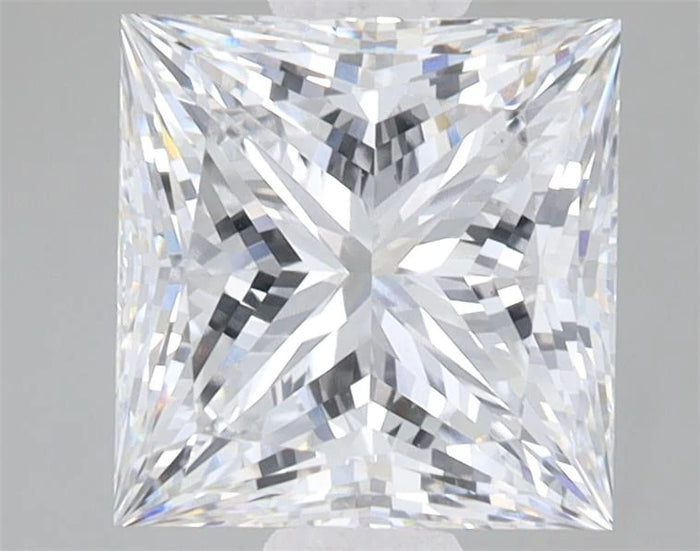 3.06 Carat · PRINCESS · E · VS1 · IGI · Excellent Cut