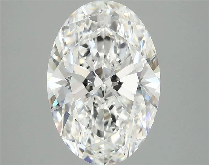 4.07 Carat · OVAL · D · VVS2 · IGI · Excellent Cut