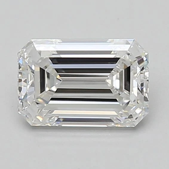 1.33 Carat · EMERALD · D · VVS2 · IGI · Excellent Cut