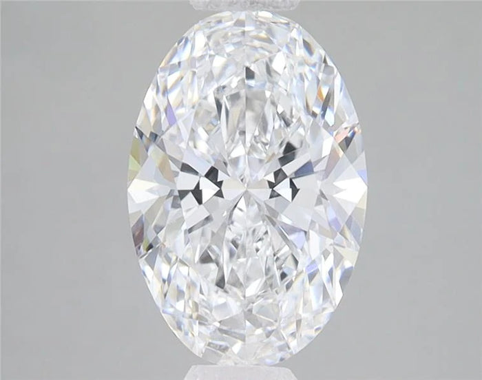 2.11 Carat · OVAL · D · VVS2 · IGI · Excellent Cut