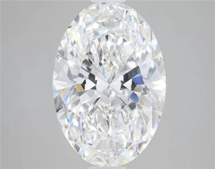 4.06 Carat · OVAL · F · VVS2 · IGI · Excellent Cut