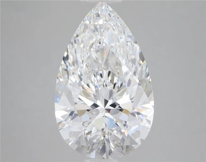 3.81 Carat · PEAR · F · VS1 · IGI · Excellent Cut
