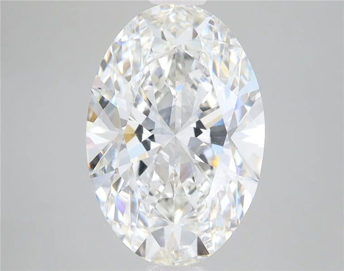 5.19 Carat · OVAL · F · VVS2 · IGI · Excellent Cut