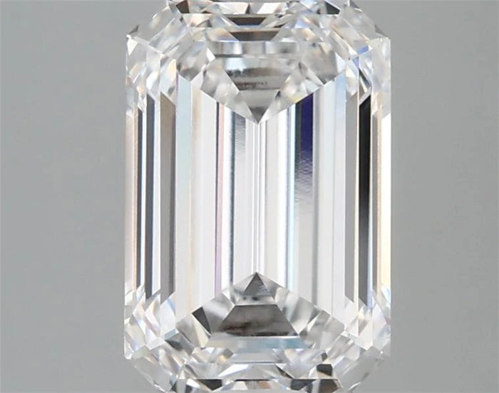 2.74 Carat · EMERALD · D · VVS1 · IGI · Excellent Cut