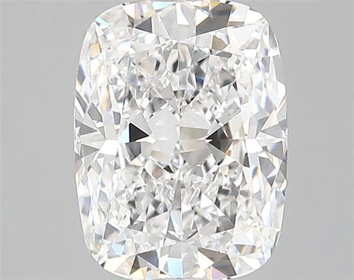 2.76 Carat · CUSHION · D · VVS2 · IGI · Excellent Cut