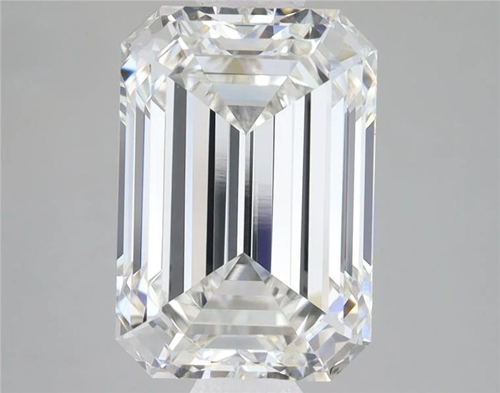4.39 Carat · EMERALD · F · VVS2 · IGI · Excellent Cut