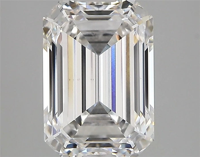 3.07 Carat · EMERALD · F · VVS2 · IGI · Excellent Cut