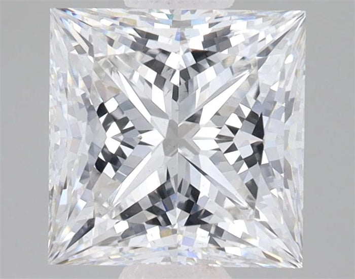 2.59 Carat · PRINCESS · F · VS1 · IGI · Excellent Cut
