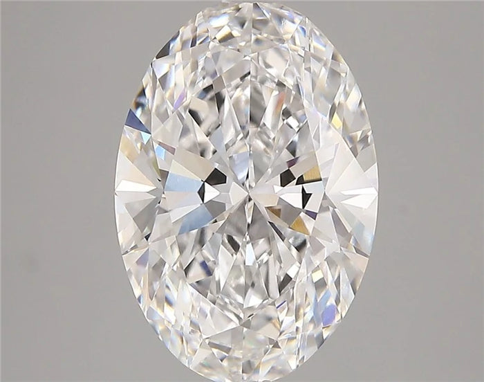 4.62 Carat · OVAL · D · VVS1 · IGI · Excellent Cut