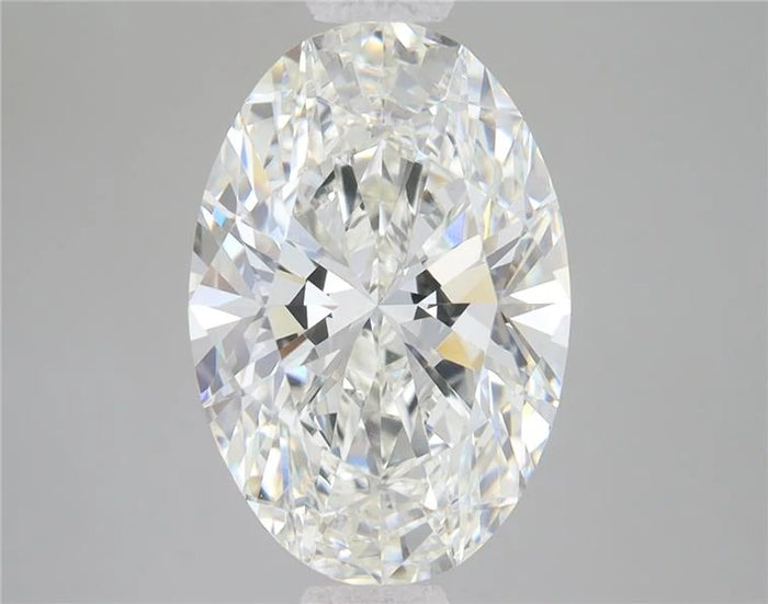 4.09 Carat · OVAL · F · VS1 · IGI · Excellent Cut