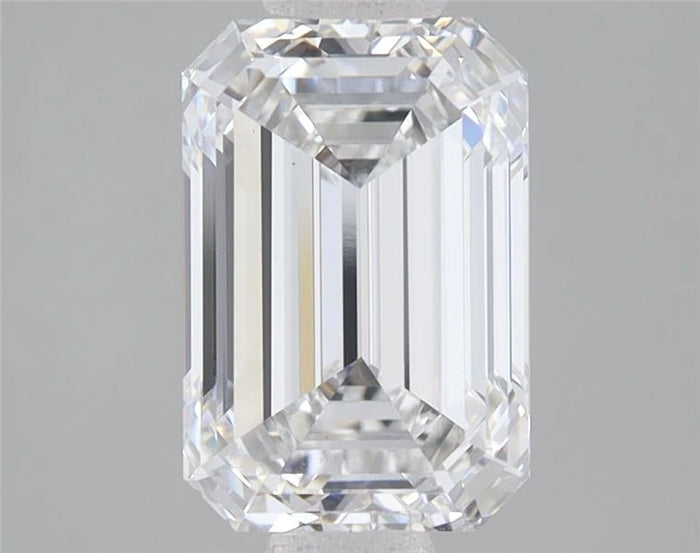 2.59 Carat · EMERALD · E · VS1 · IGI · Excellent Cut