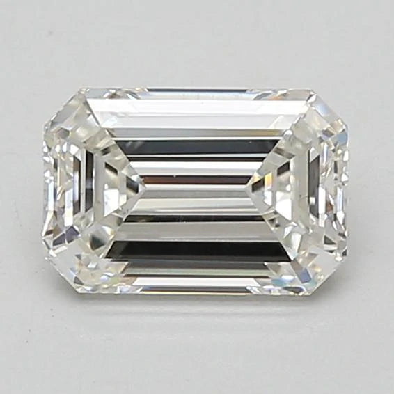 1.29 Carat · EMERALD · F · VS1 · IGI · Excellent Cut