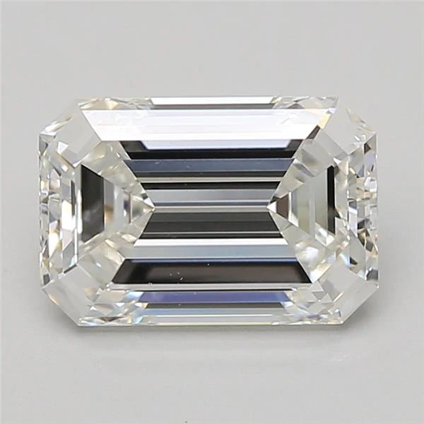 3.09 Carat · EMERALD · E · VVS1 · IGI · Excellent Cut