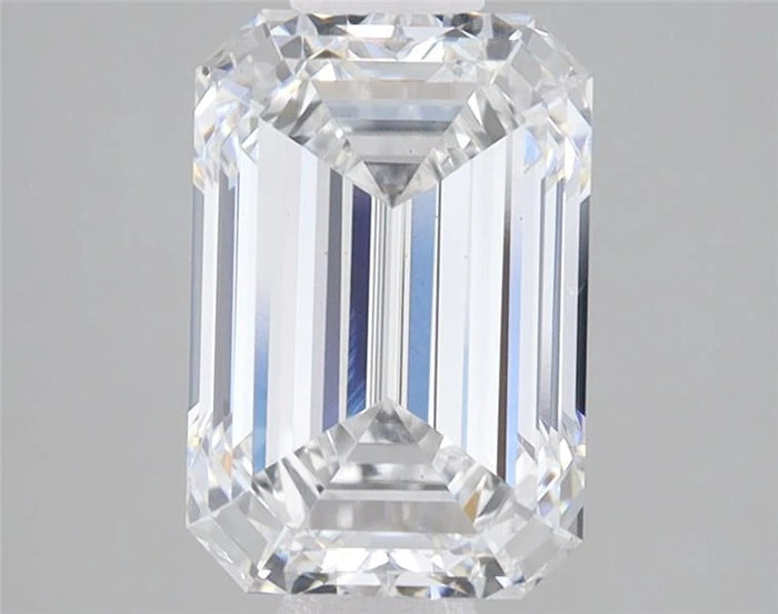 2.46 Carat · EMERALD · E · VS1 · IGI · Excellent Cut