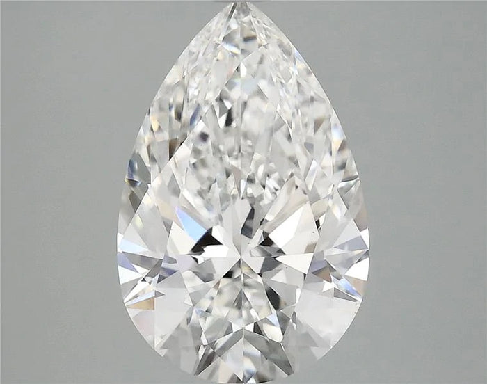 4.08 Carat · PEAR · D · VS1 · IGI · Excellent Cut