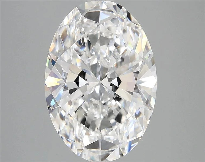 4.08 Carat · OVAL · D · VVS2 · IGI · Excellent Cut