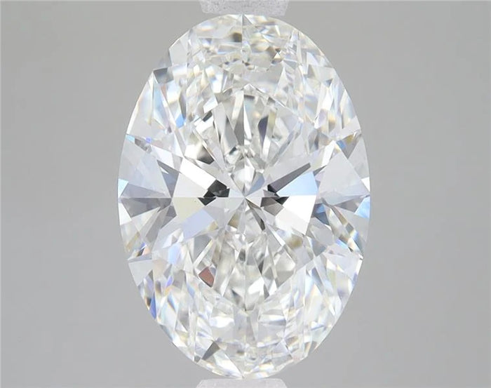 3.96 Carat · OVAL · F · VS1 · IGI · Excellent Cut