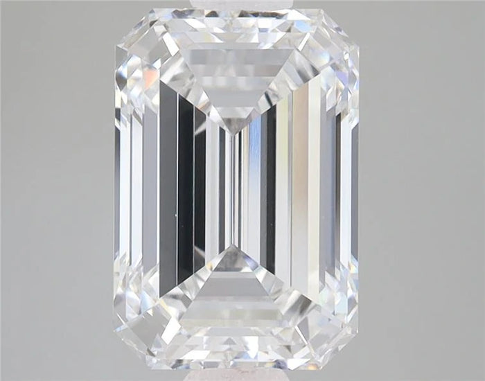 4.30 Carat · EMERALD · D · VVS2 · IGI · Excellent Cut