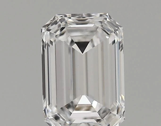 1.23 Carat · EMERALD · D · VVS2 · IGI · Excellent Cut