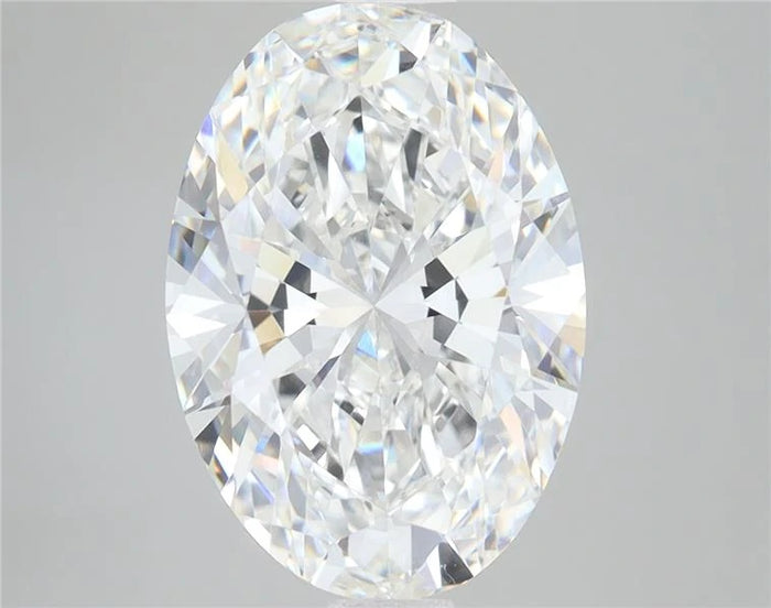5.09 Carat · OVAL · F · VS1 · IGI · Excellent Cut