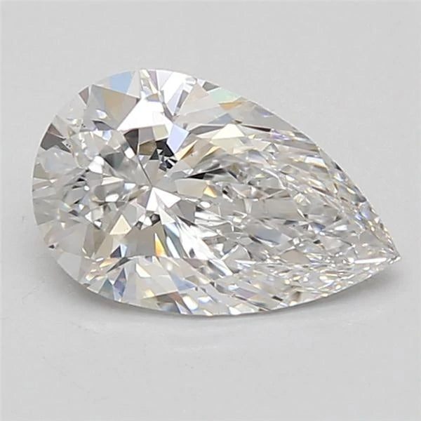 1.74 Carat · PEAR · D · VS1 · IGI · Excellent Cut