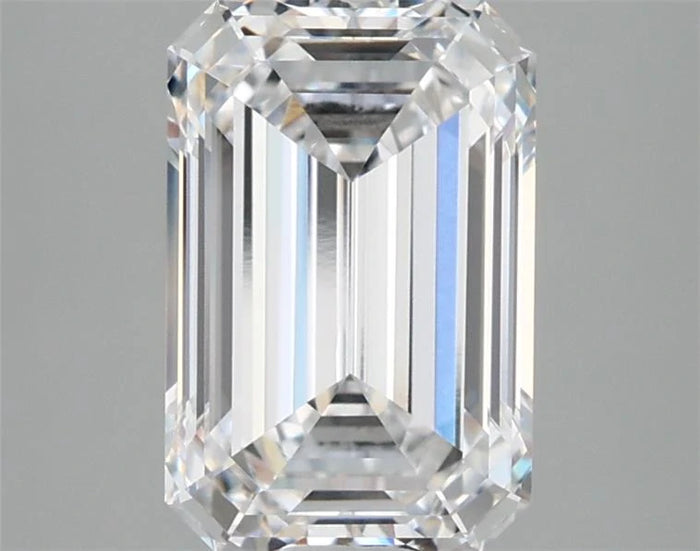 2.78 Carat · EMERALD · D · VVS1 · IGI · Excellent Cut