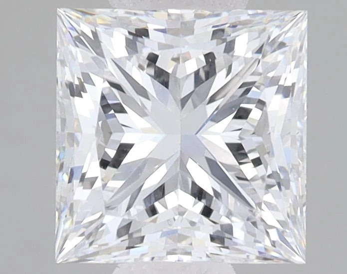 2.03 Carat · PRINCESS · D · VS1 · IGI · Excellent Cut